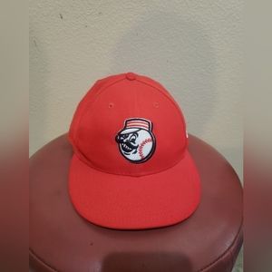 Cincinnati Reds, Mr Redlegs baseball hat.Size 71/8.
